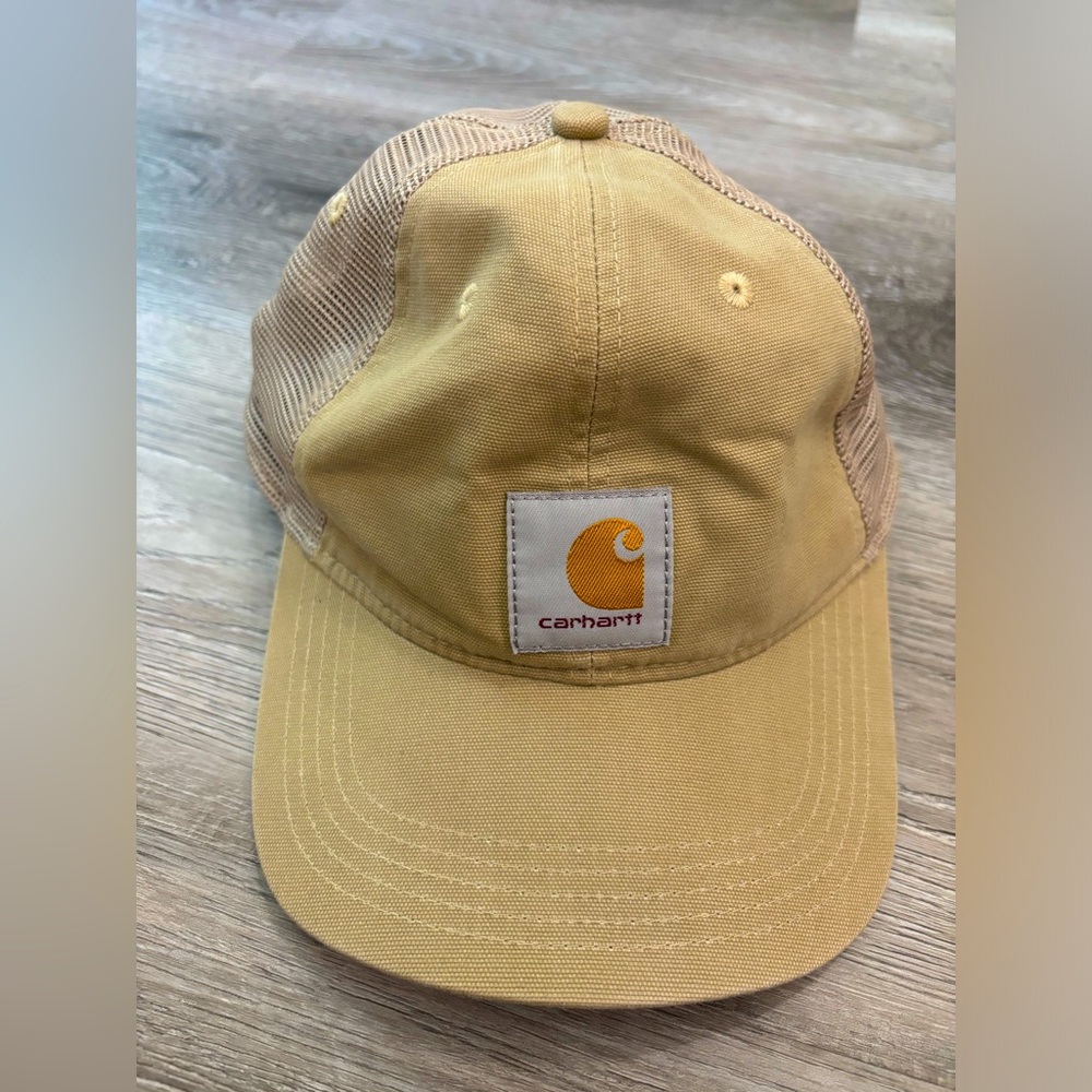 Carhartt Buffalo Sandstone Meshback Cap Unisex - Carhartt Baseball Hat